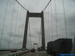 Мост из Дании в Германию