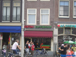 CENTRAL COFFEESHOP, Голландия, Амстердам