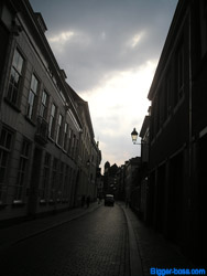 Улицы города Breda