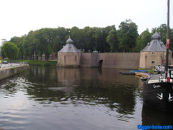 Вода, достопримечательность, город Breda