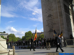 Начала церемонии инаугурации президента Саркози